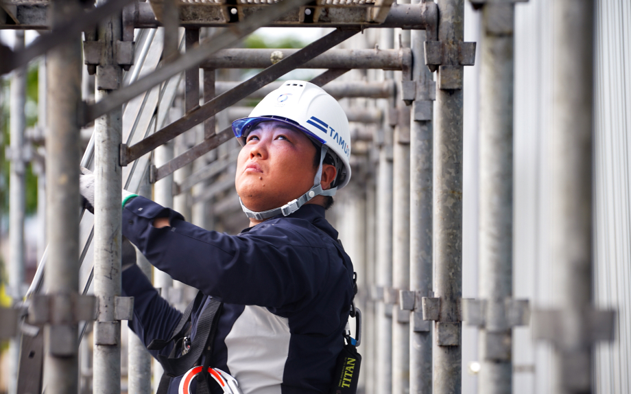 最強の足場集団を目指して