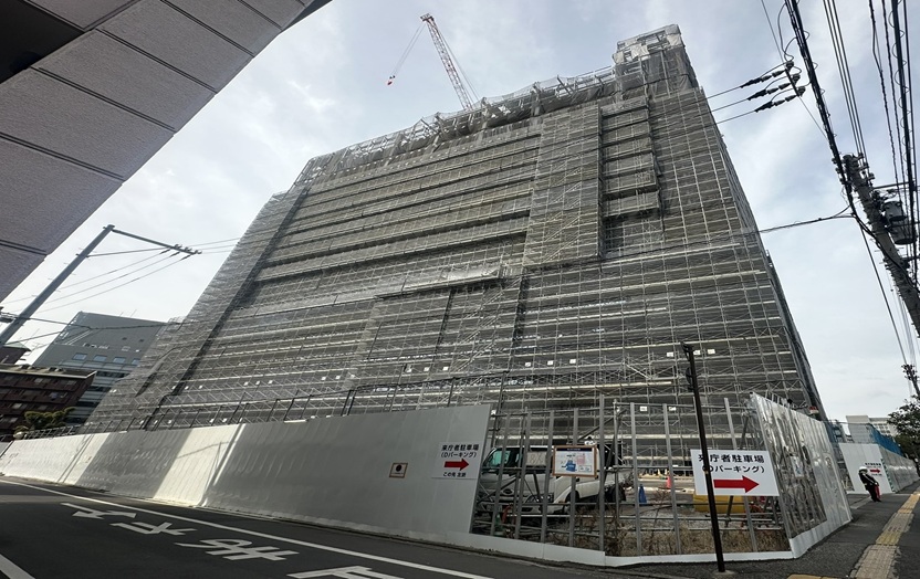 岡山市新庁舎整備事業　庁舎新築工事