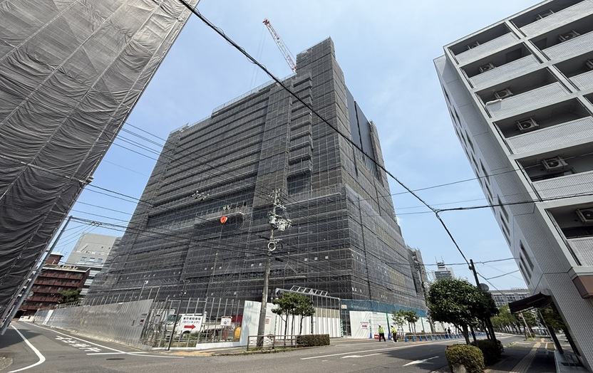 岡山市新庁舎整備事業　庁舎新築工事