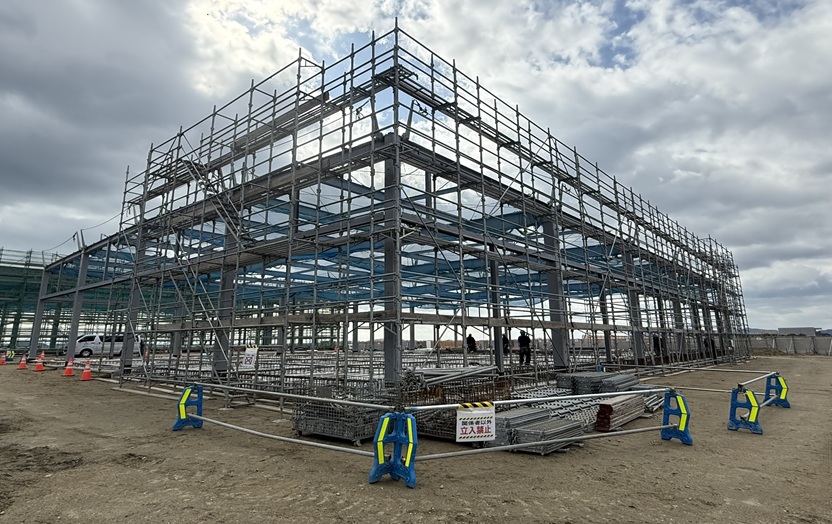 中谷興運(株)玉島ＨＩ新倉庫新築工事